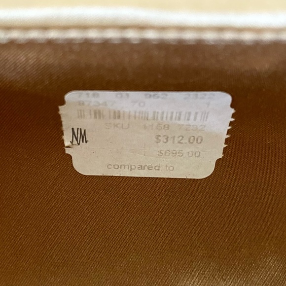 RODO Vintage Hard Dressy Clutch w Chain Strap NWT - Picture 9 of 12